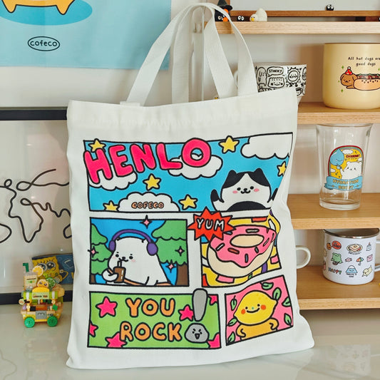 Henlo! It’s A Good Day Tote Bag