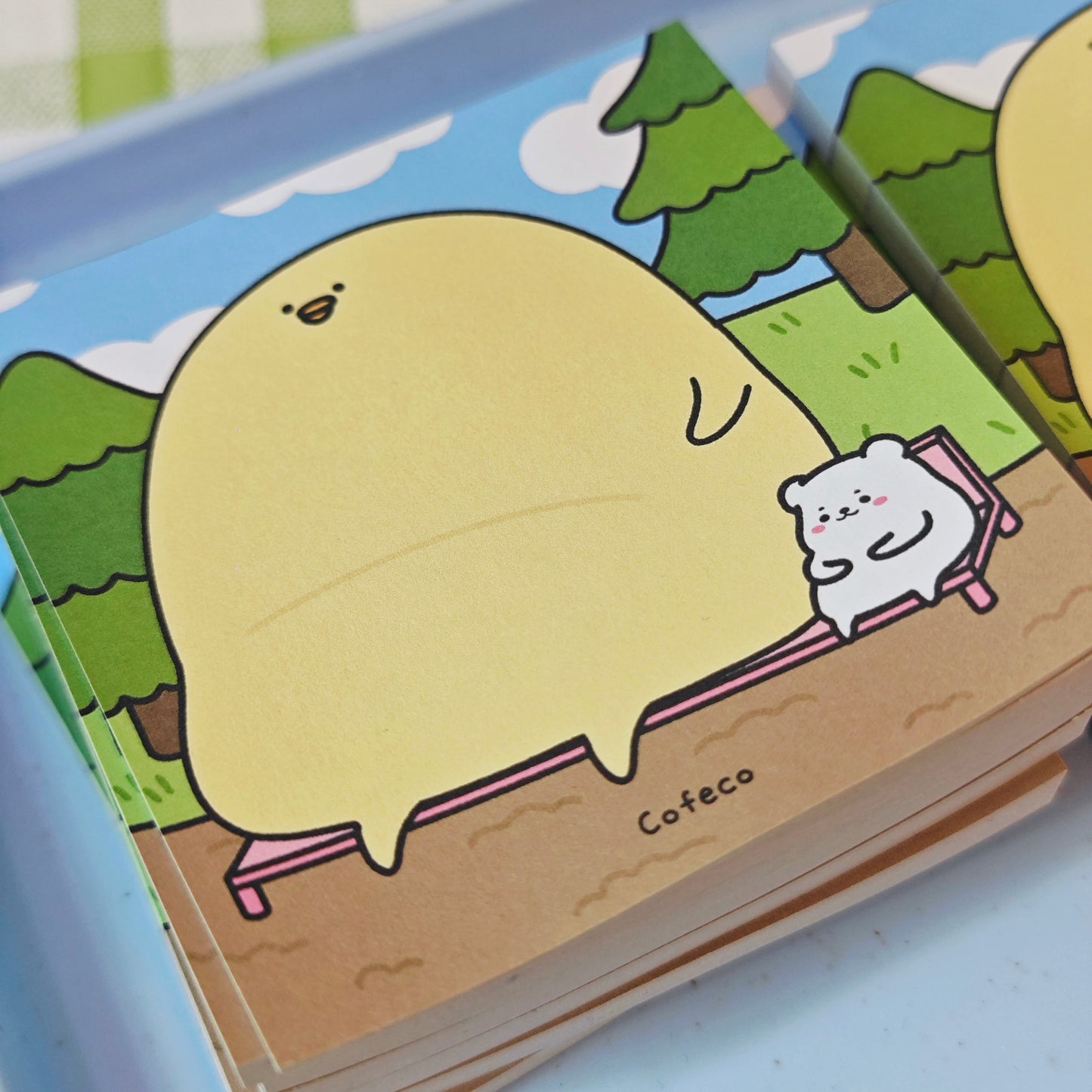 Chilling With Birb Memo Pad