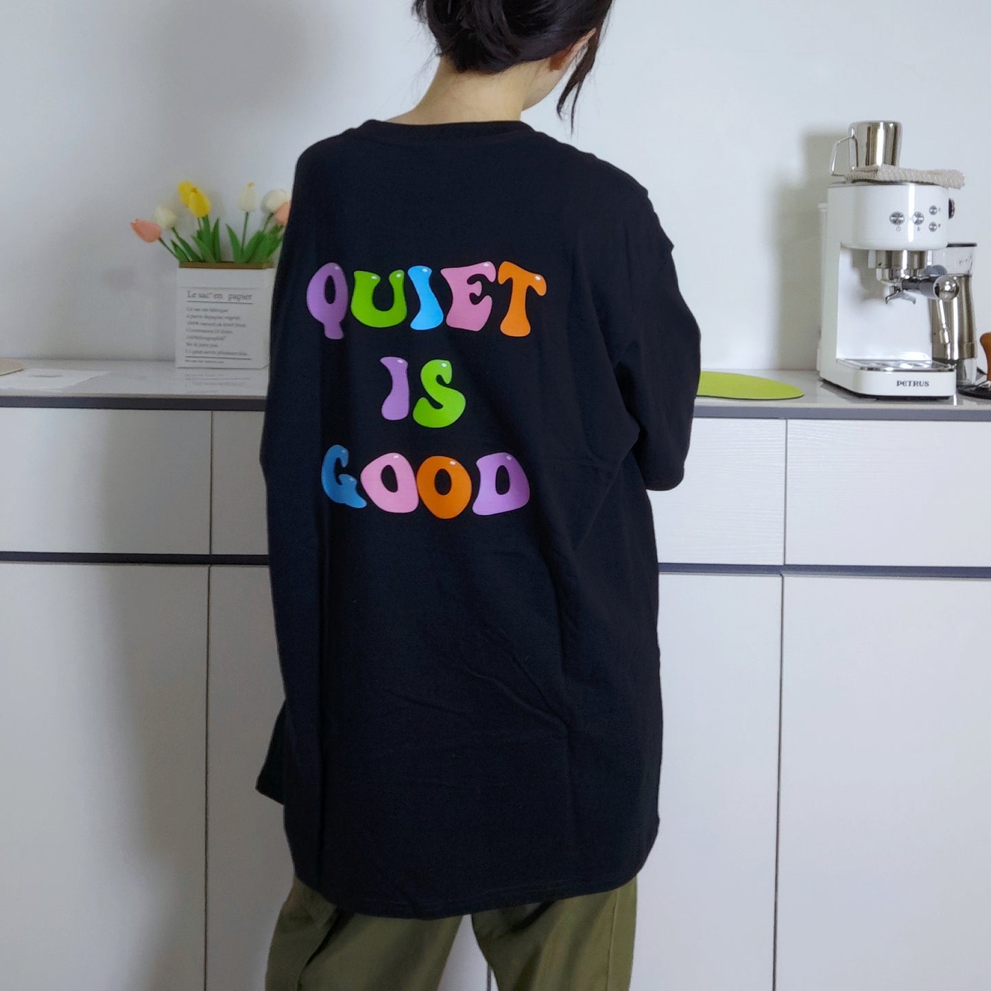 Quiet Is Good Apparel: T-shirt, Crewneck, Hoodie