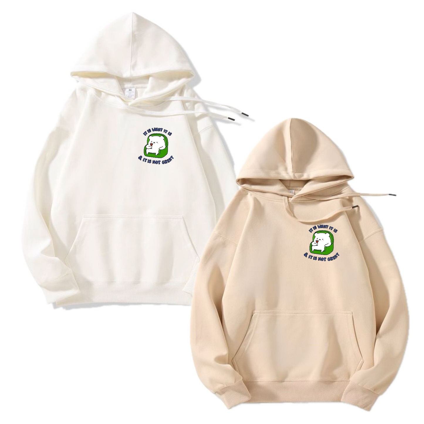 It Is What It Is Apparel: T-shirt, Crewneck, Hoodie