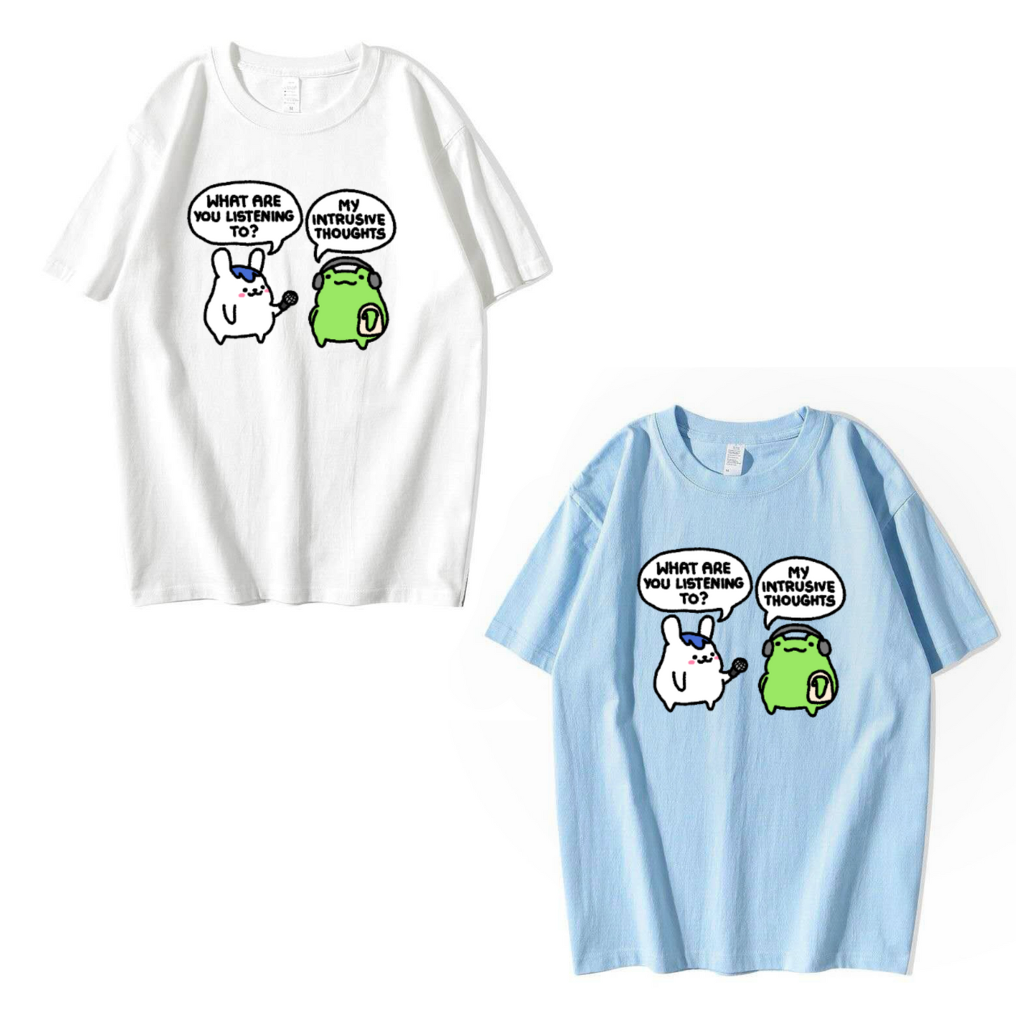Street Interview Apparel: Tshirt, Crewneck, Hoodie