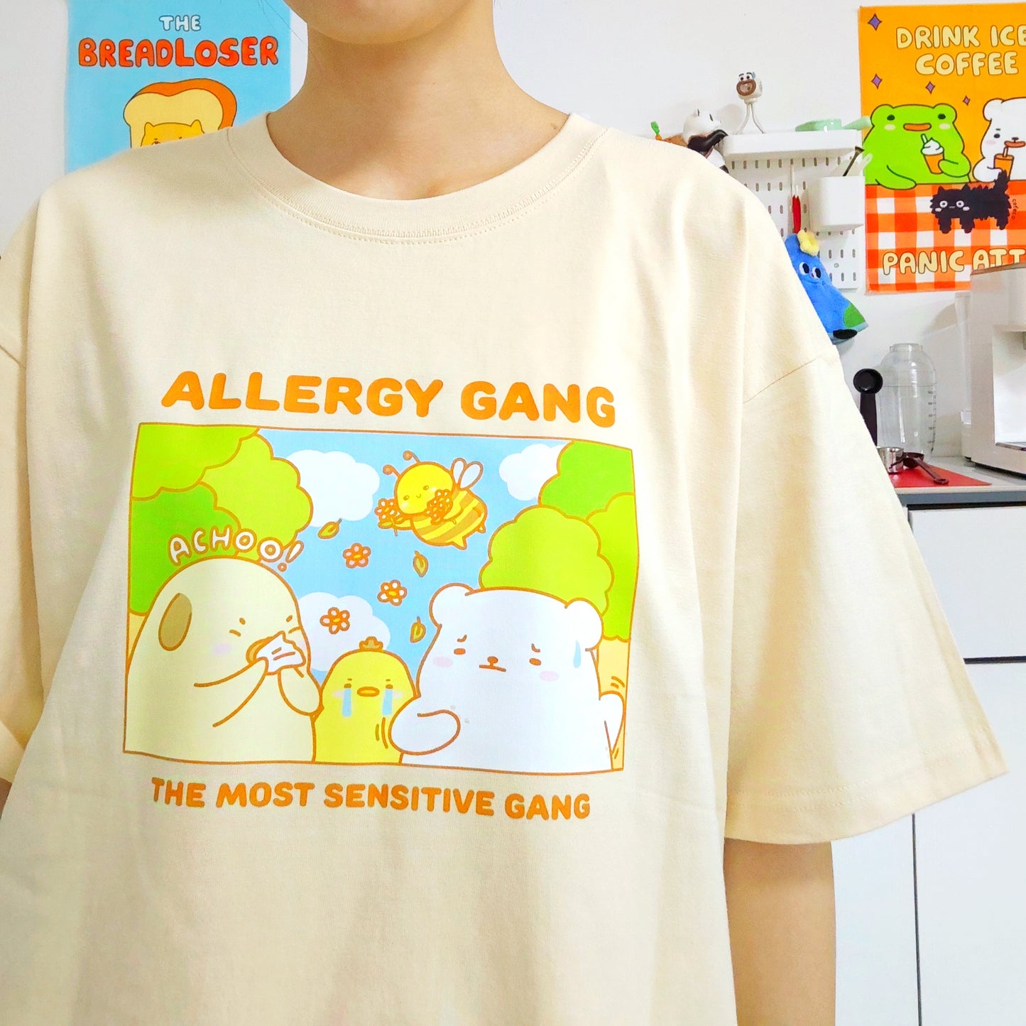 Allergy Gang T-shirt