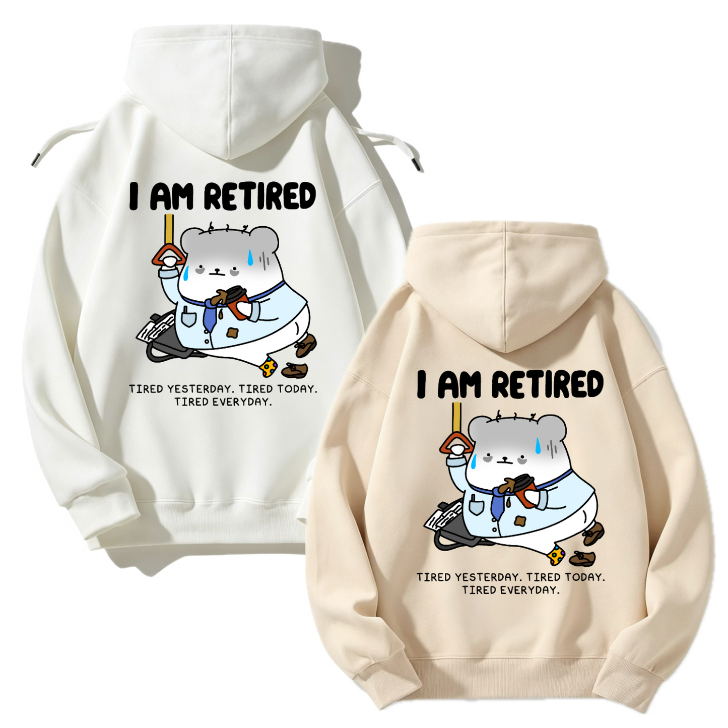 Retired Apparel: Tshirt, Crewneck, Hoodie