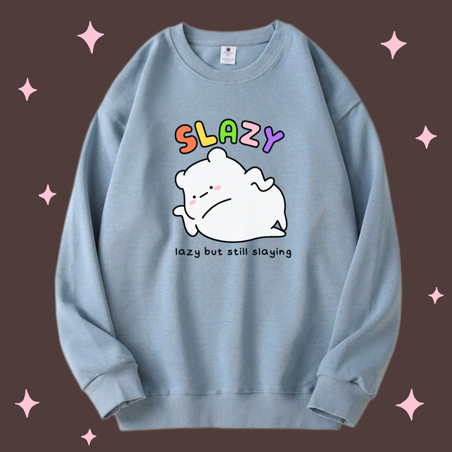 Slazy Apparel: Tshirt, Crewneck, Hoodie