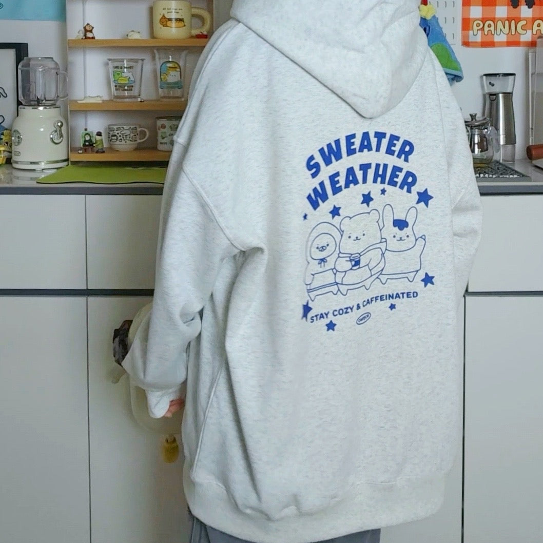 Sweater Weather Apparel: Crewneck, Hoodie