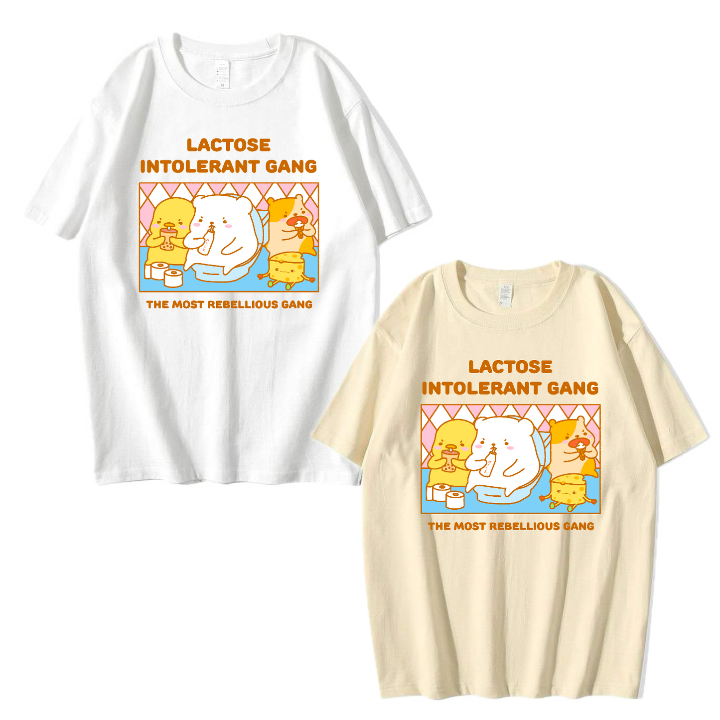Lactose Gang Apparel: Tshirt, Crewneck, Hoodie