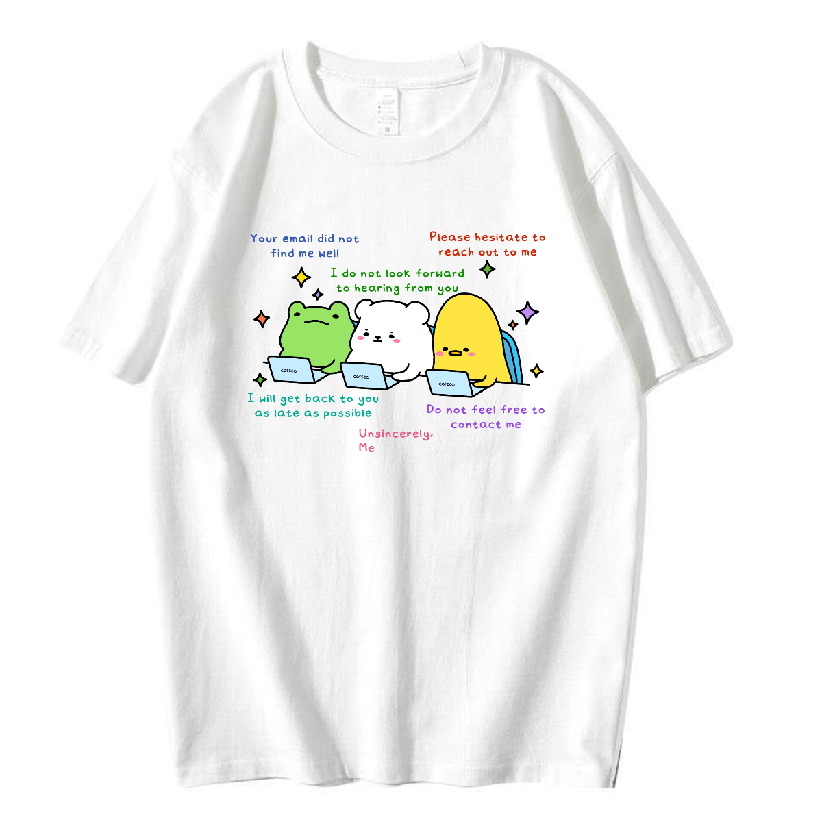 I Hate Emails Apparel: Tshirt, Crewneck, Hoodie