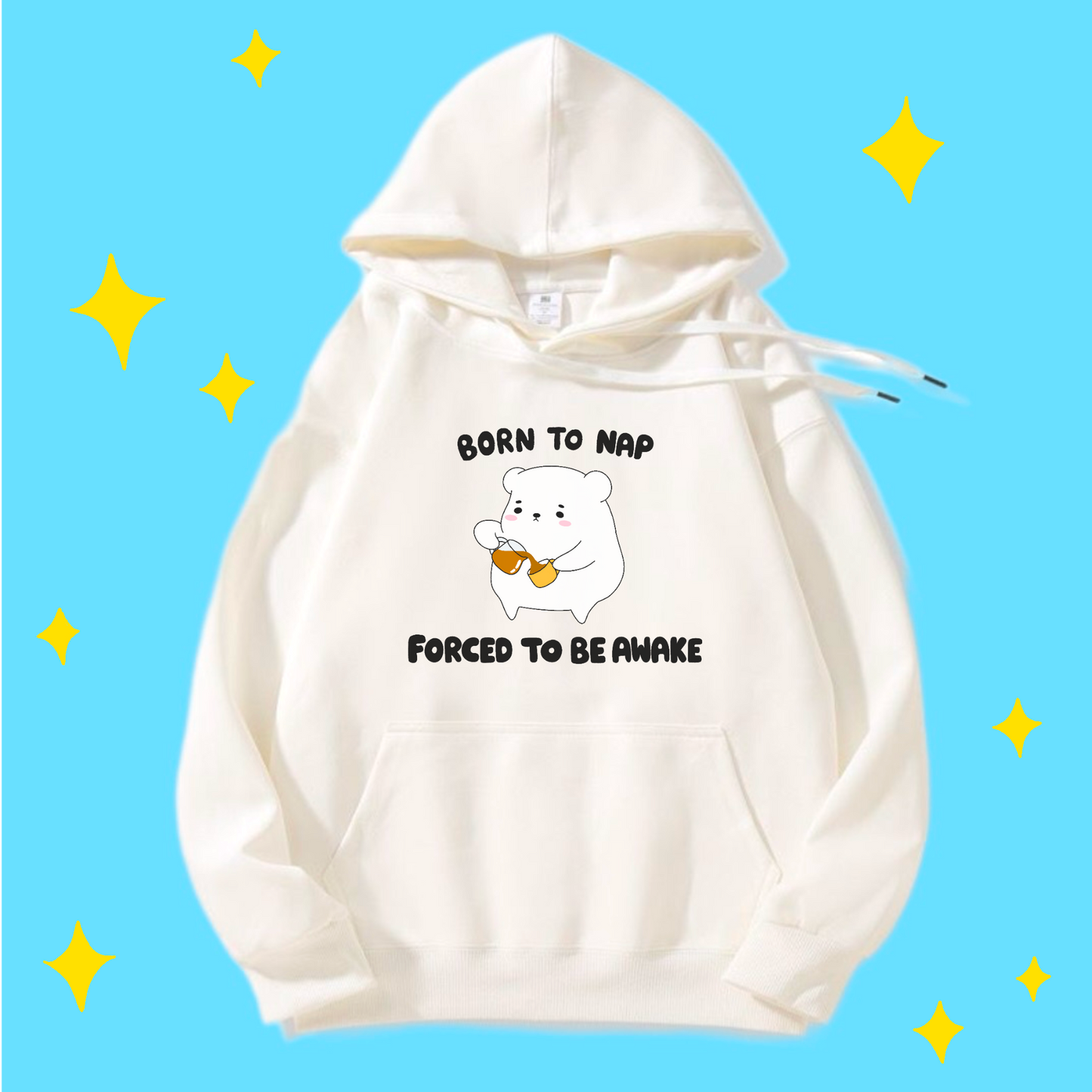 Born To Nap Hoodie