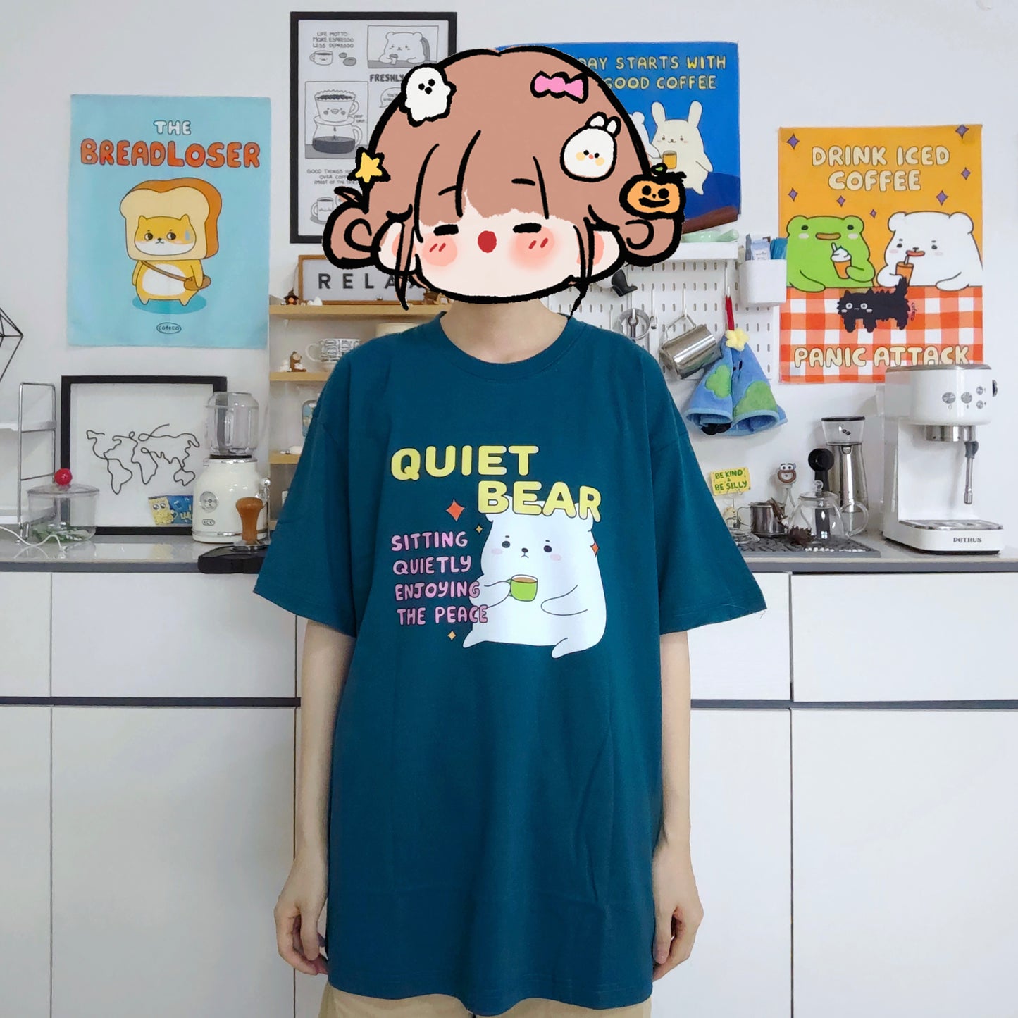 Quiet Bear T-shirt