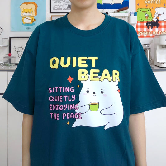 Quiet Bear T-shirt