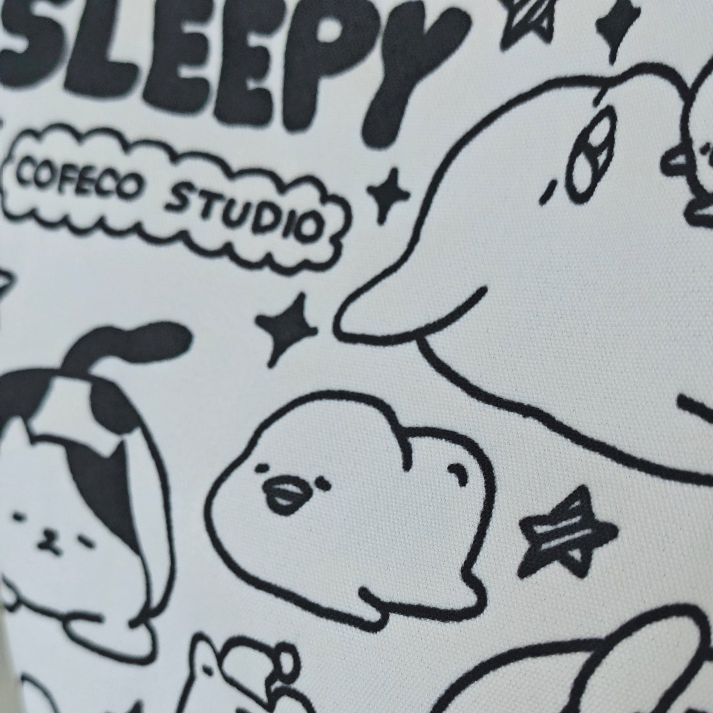 So Sleepy & Tired Tote Bag