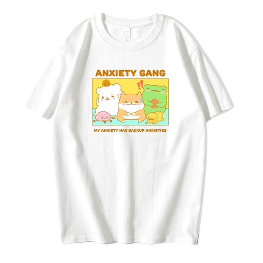 Anxiety Gang T-shirt