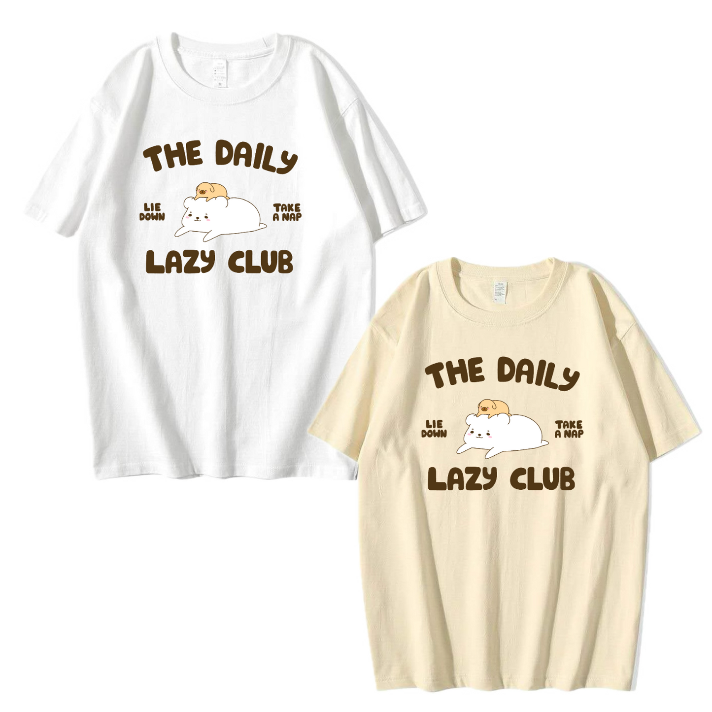 Lazy Club Apparel: Tshirt, Crewneck, Hoodie
