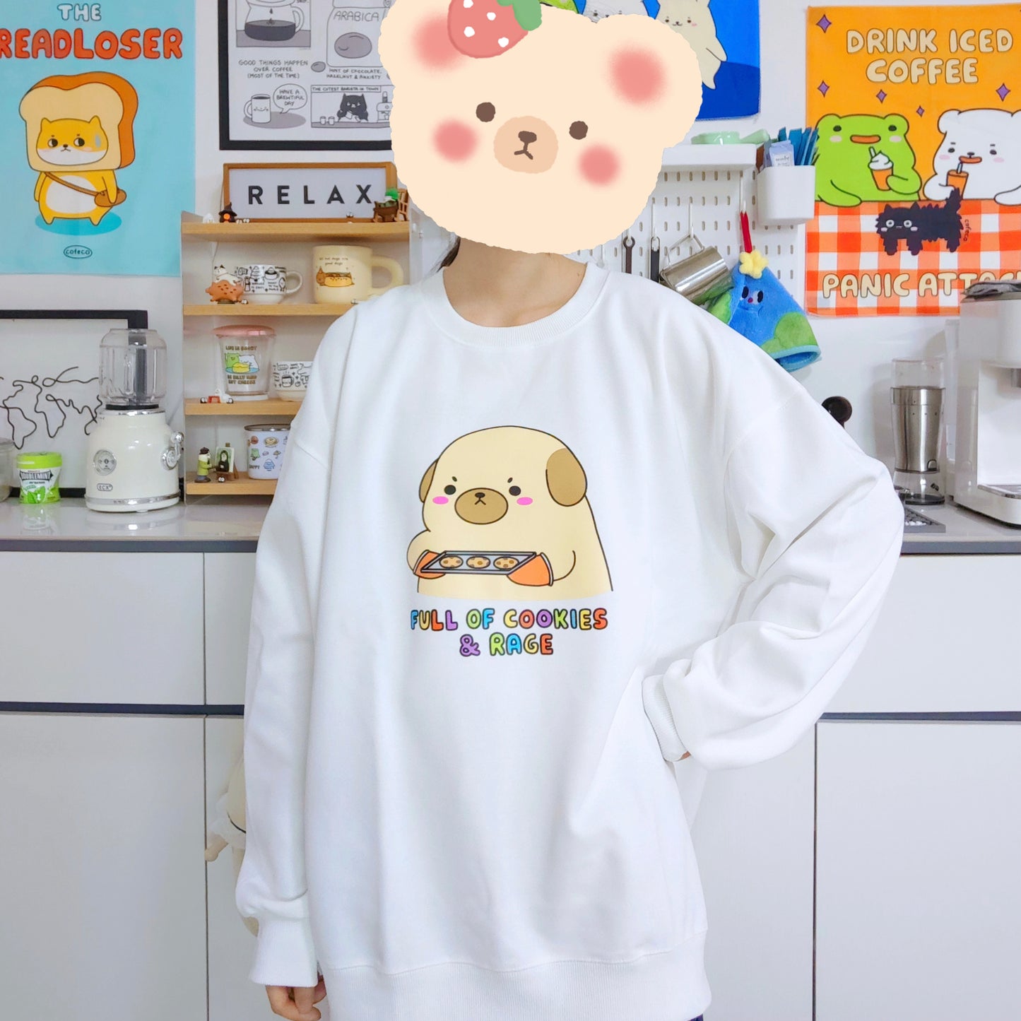 Cookie Rage Apparel: T-shirt, Crewneck, Hoodie