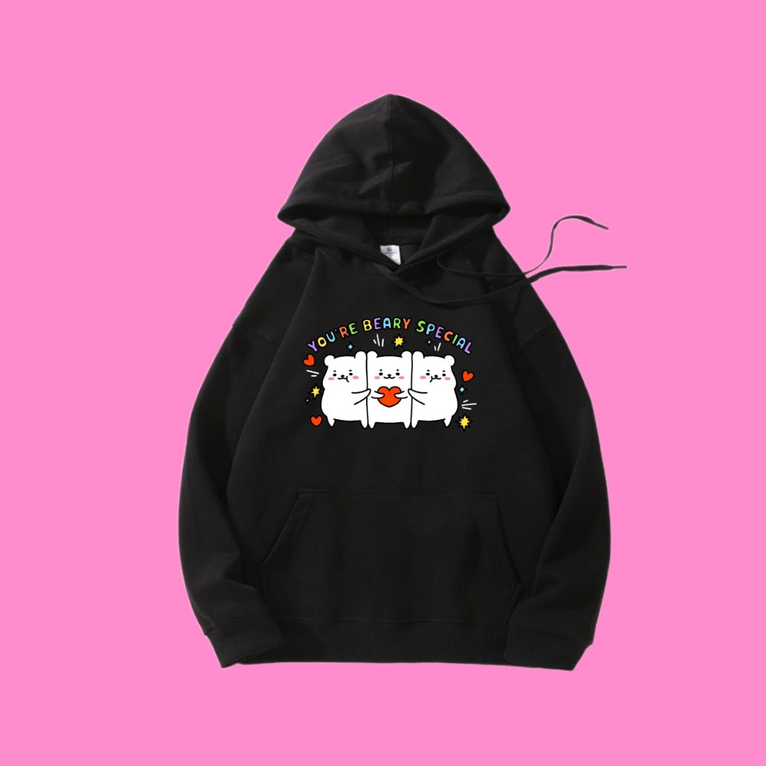 You’re Beary Special Apparel: Tshirt, Crewneck, Hoodie