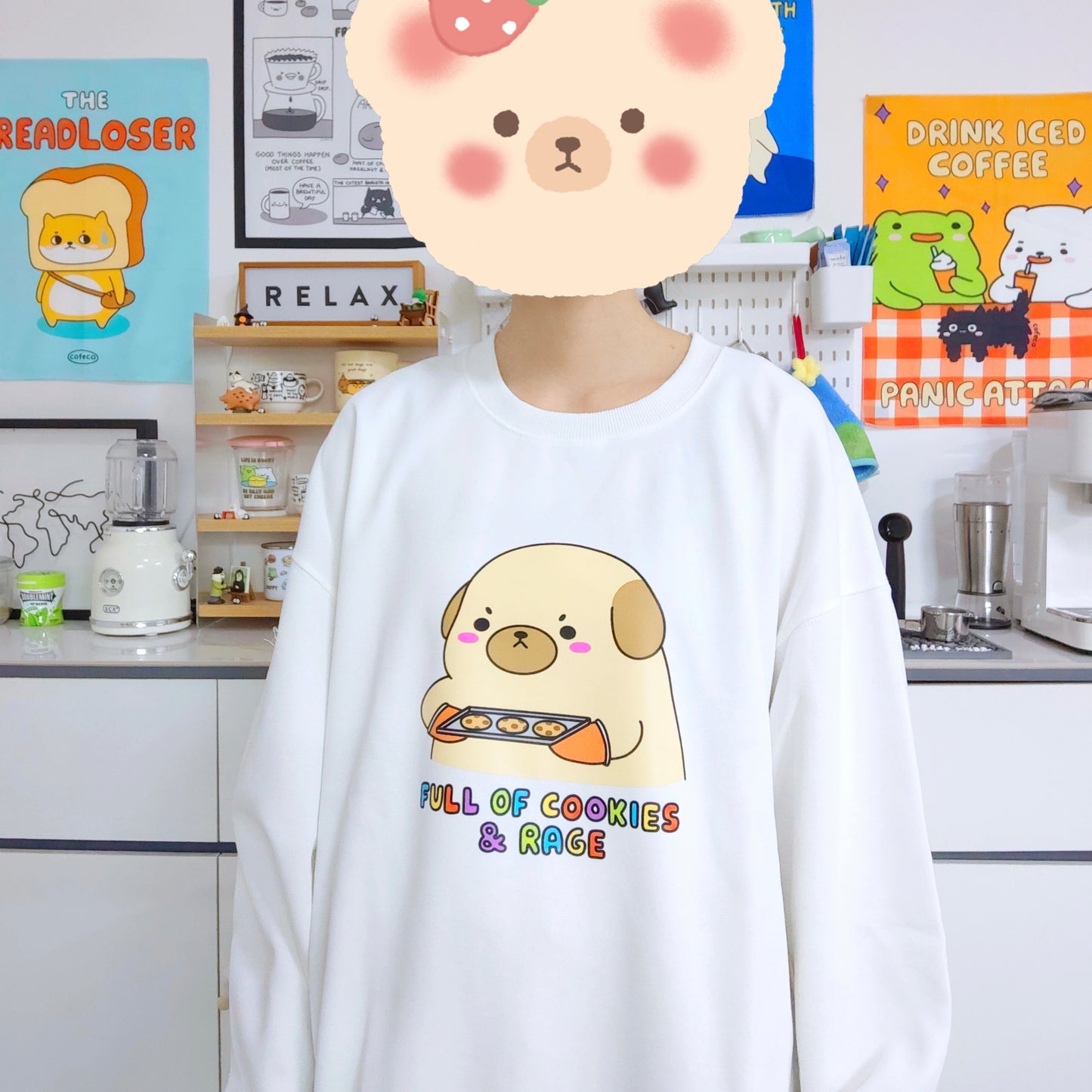 Cookie Rage Apparel: T-shirt, Crewneck, Hoodie