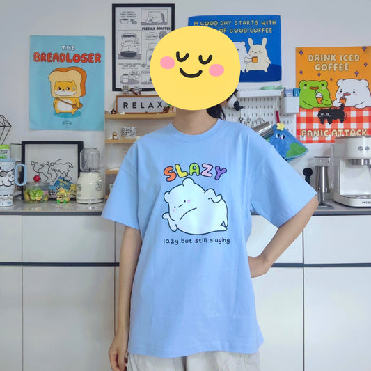 Slazy Apparel: Tshirt, Crewneck, Hoodie