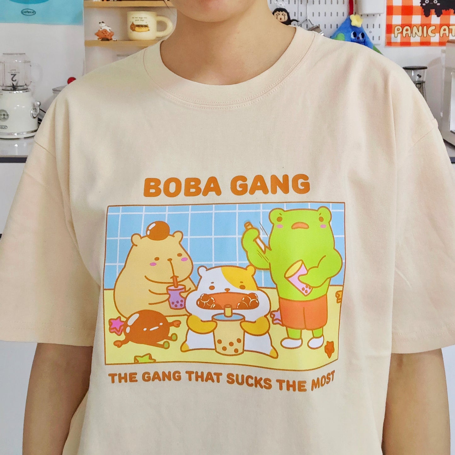 Boba Gang Apparel: Tshirt, Crewneck, Hoodie