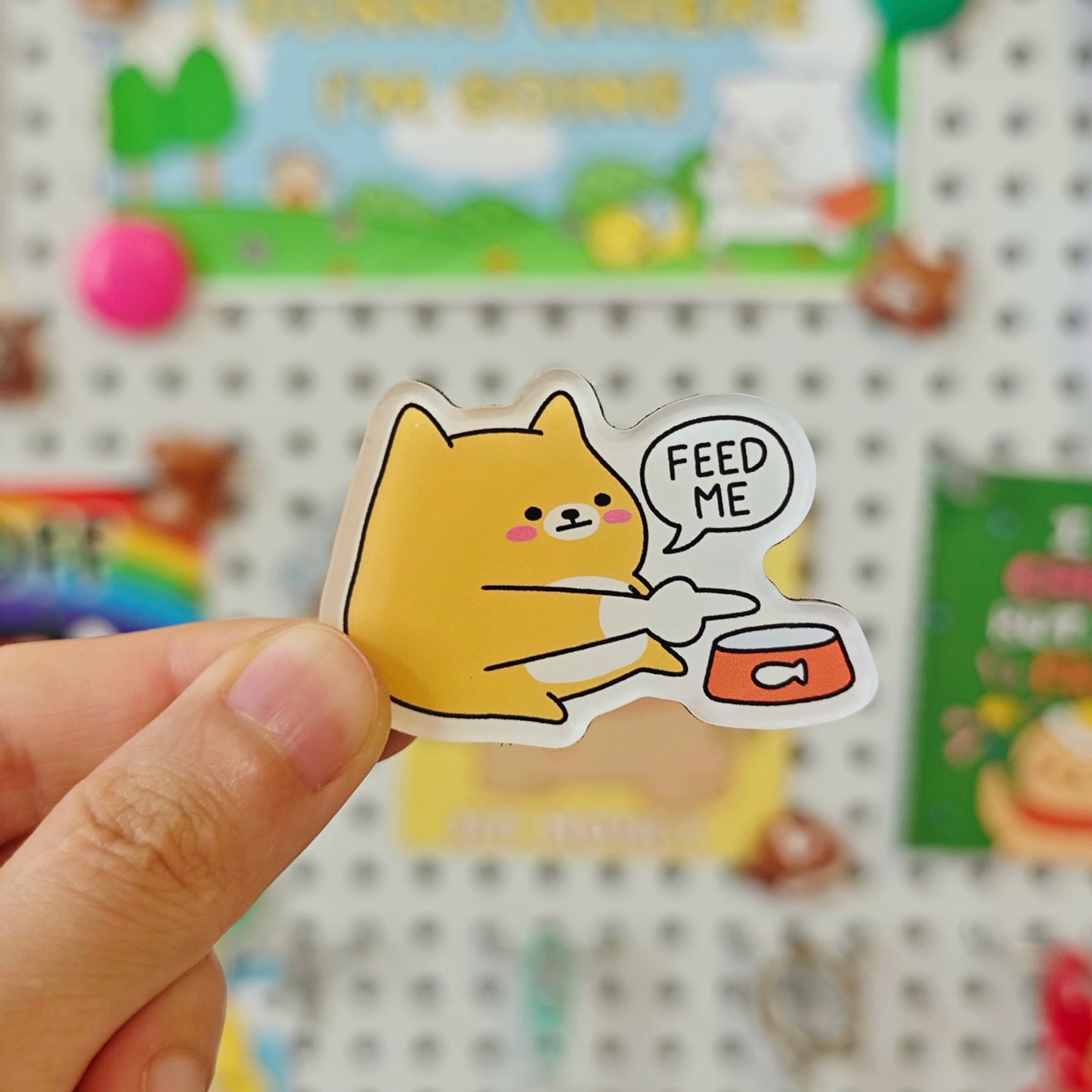Feed The Pets Magnet