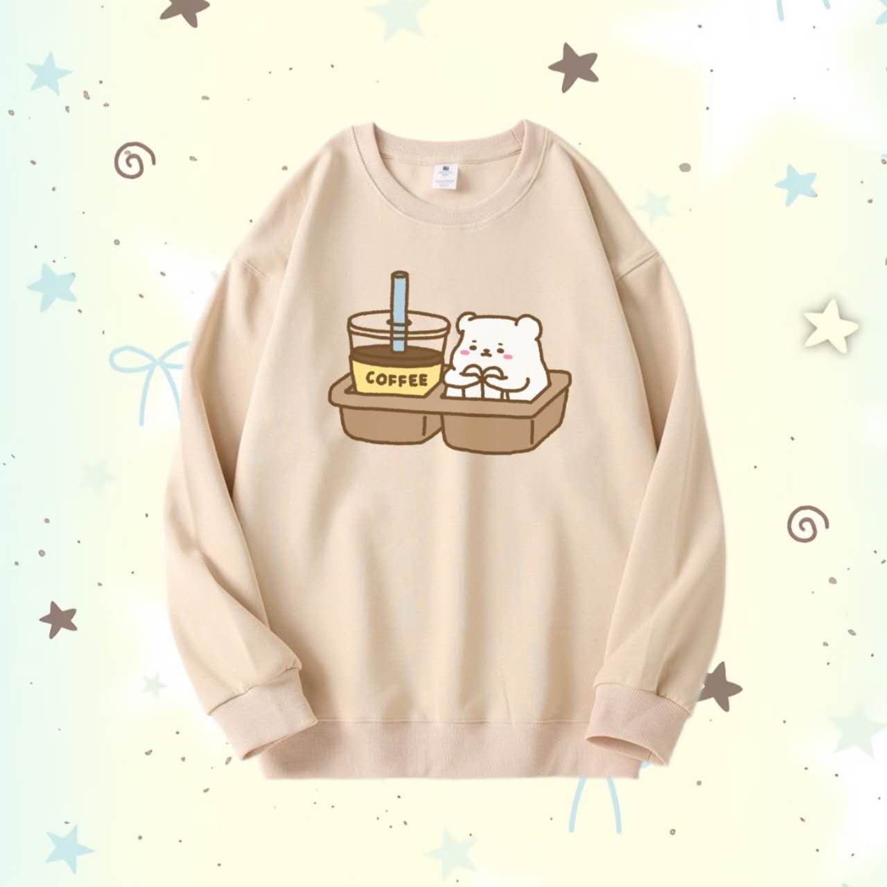 Coffee Take-out Apparel: Tshirt, Crewneck, Hoodie