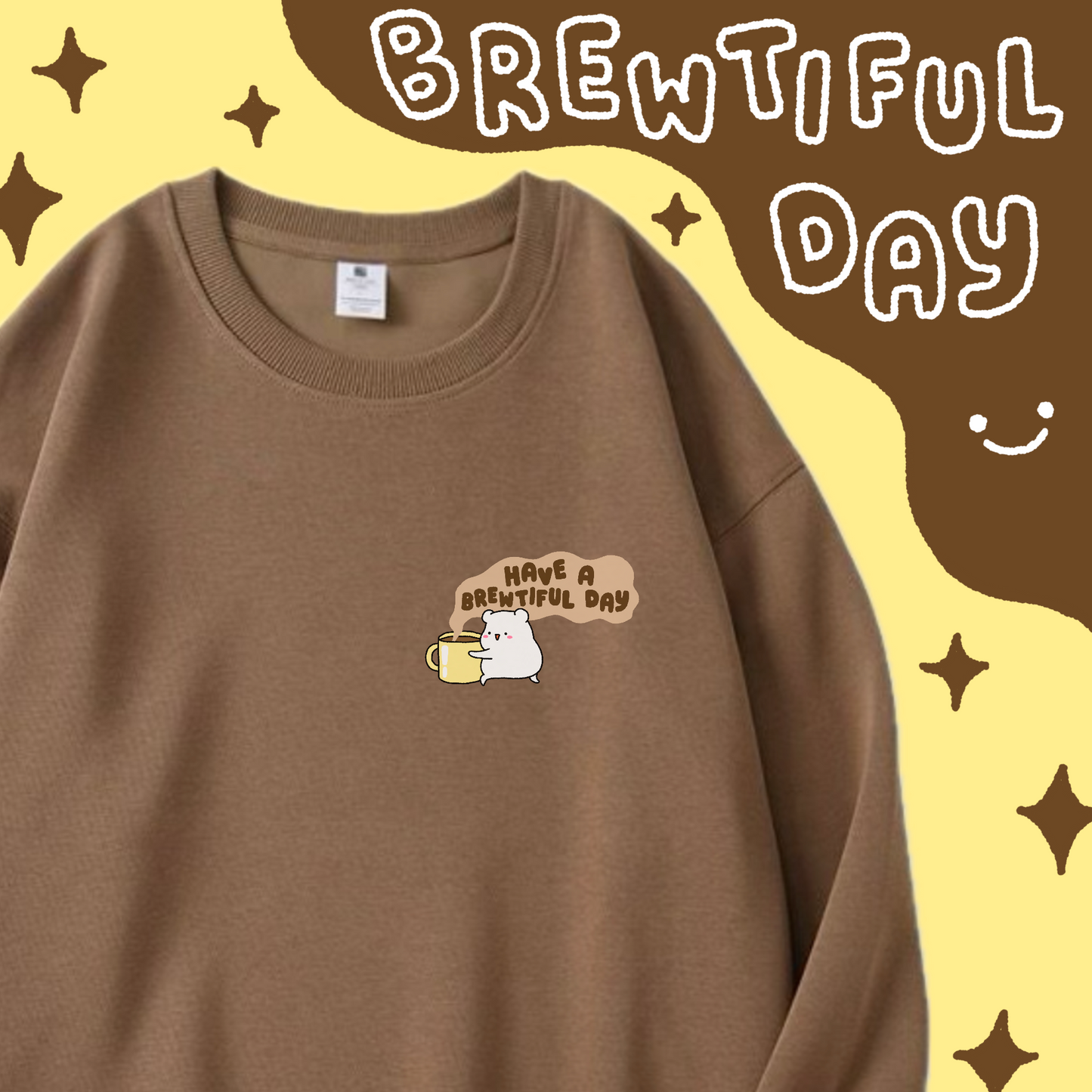 Brewtiful Day Apparel: Tshirt, Crewneck, Hoodie