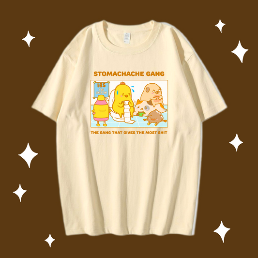 Stomachache Gang T-shirt