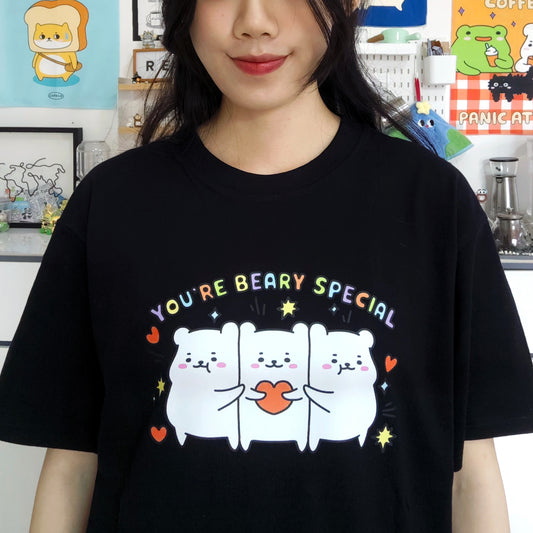 You’re Beary Special Apparel: Tshirt, Crewneck, Hoodie