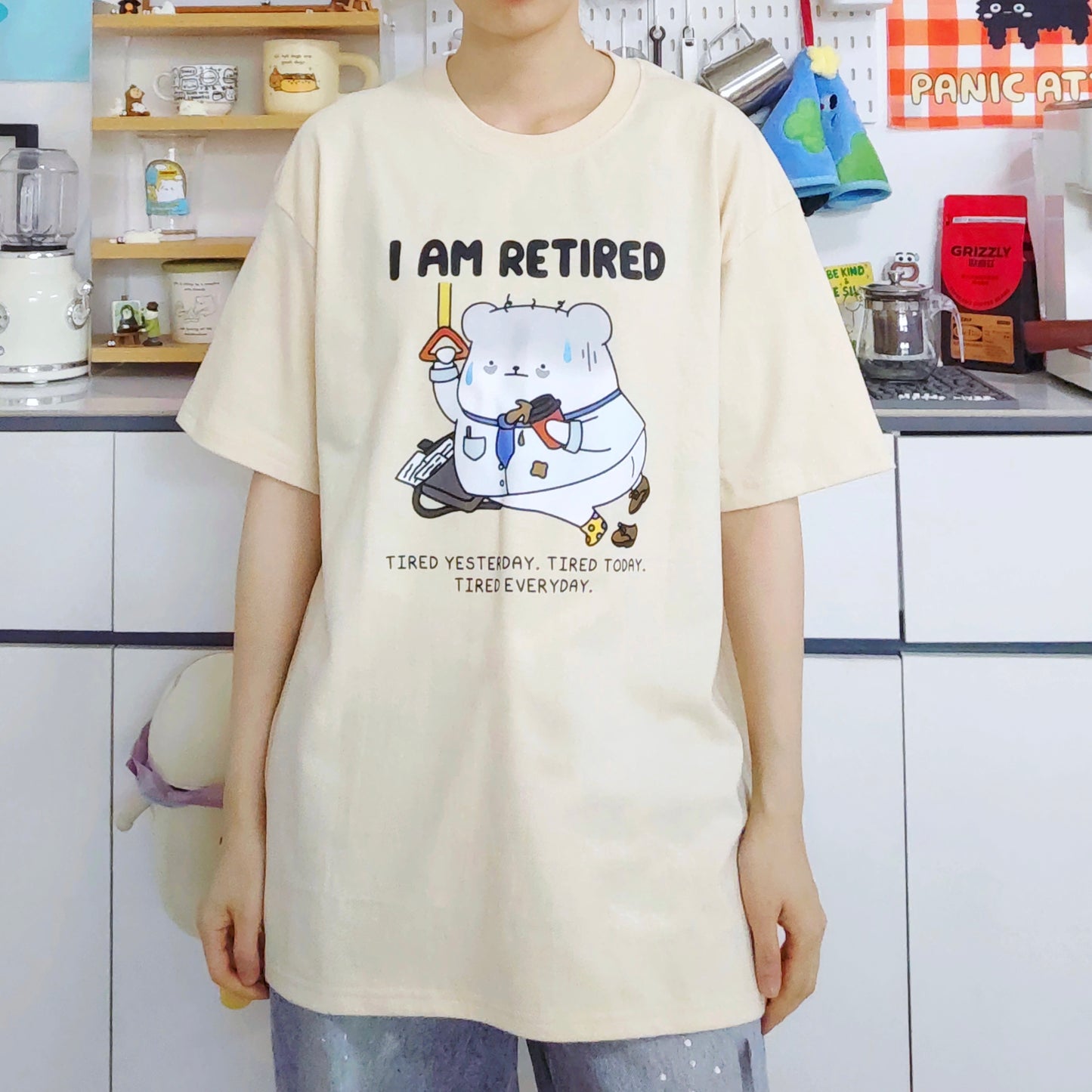 Retired Apparel: Tshirt, Crewneck, Hoodie