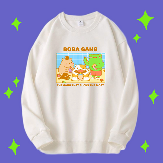 Boba Gang Crewneck