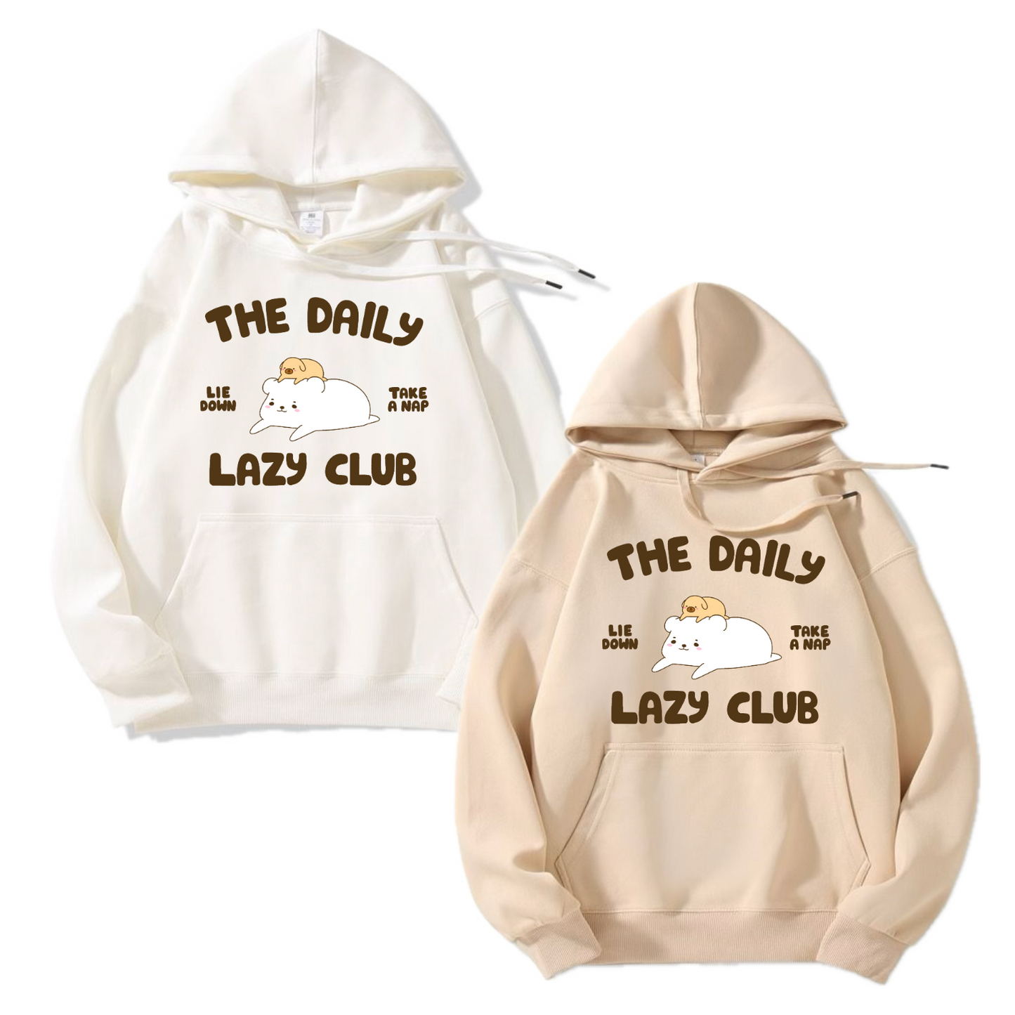 Lazy Club Apparel: Tshirt, Crewneck, Hoodie