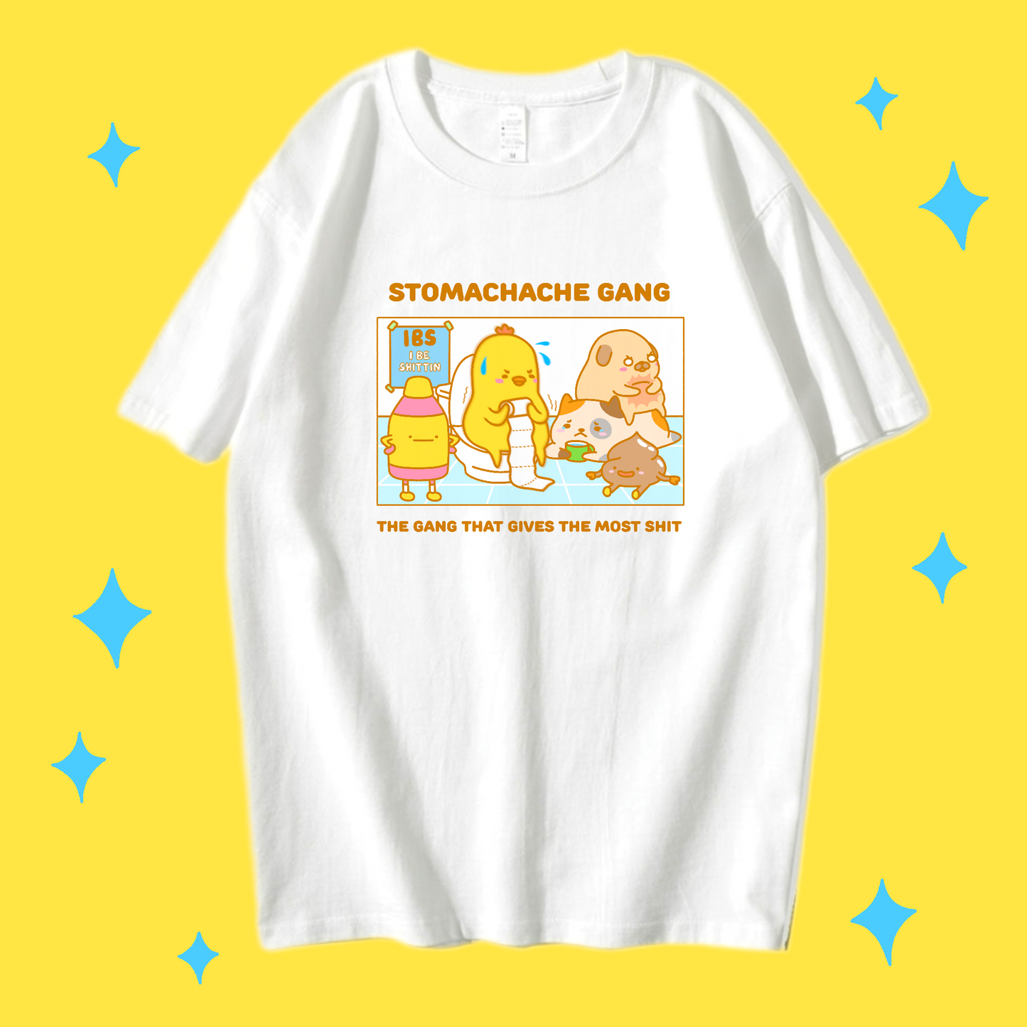 Stomachache Gang Apparel: Tshirt, Crewneck, Hoodie