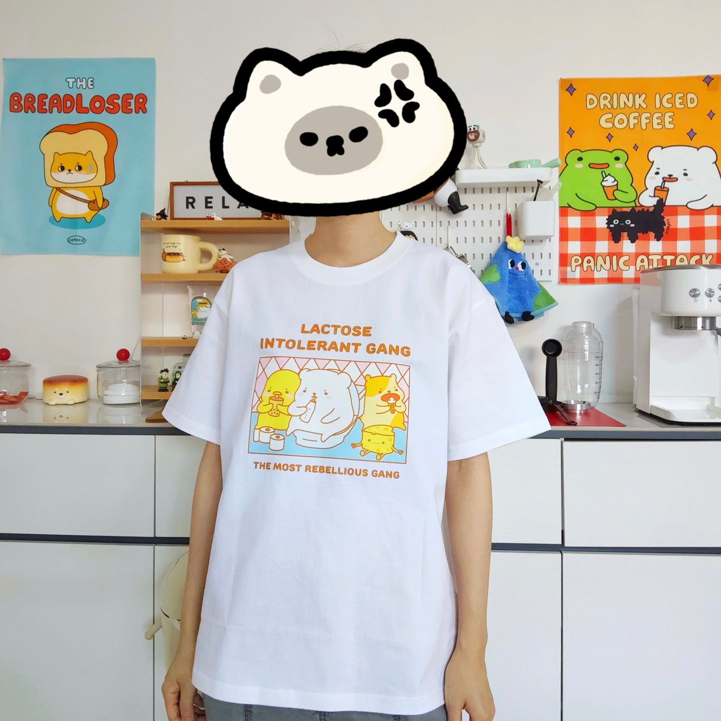 Lactose Gang Apparel: Tshirt, Crewneck, Hoodie