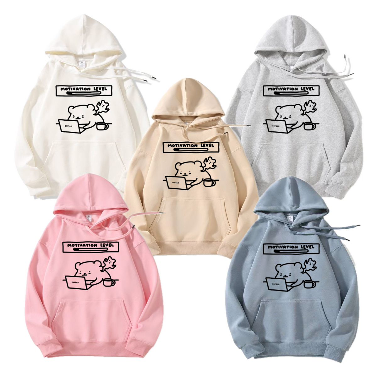 No Motivation Apparel: Tshirt, Crewneck, Hoodie