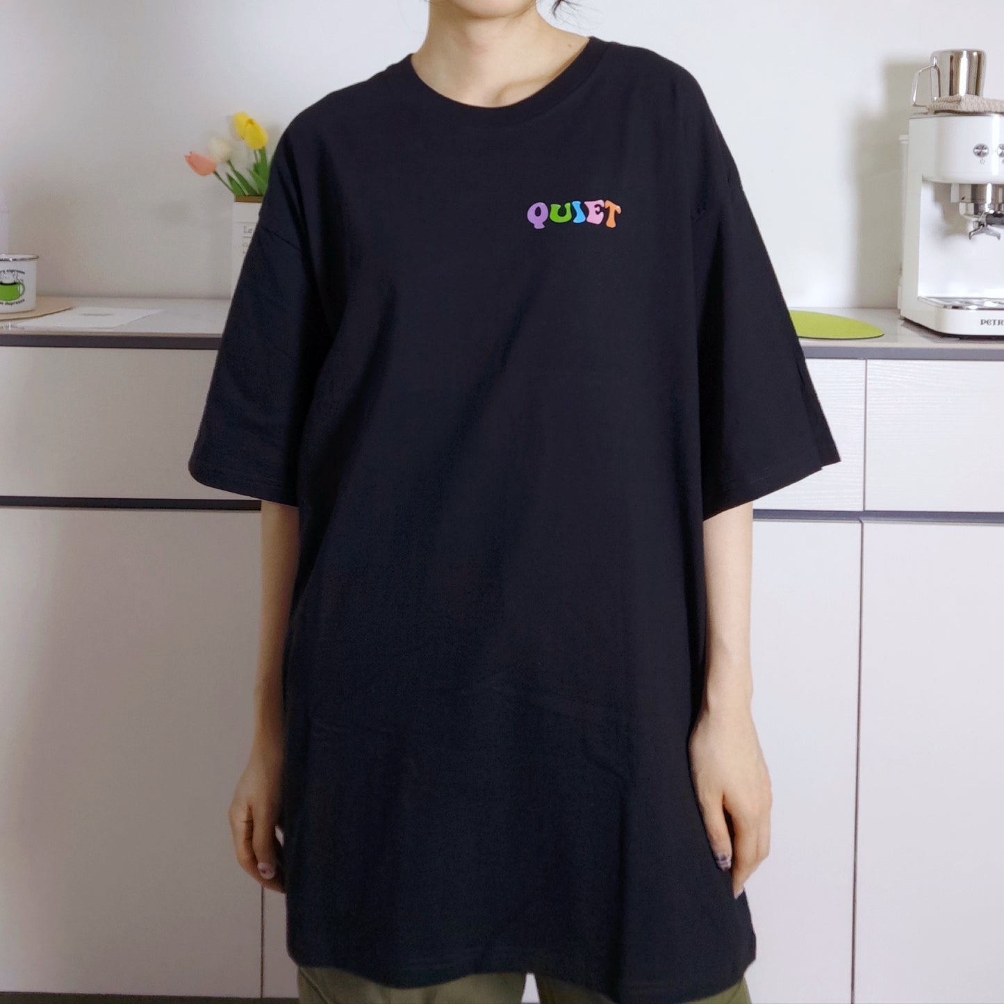 Quiet Is Good Apparel: T-shirt, Crewneck, Hoodie