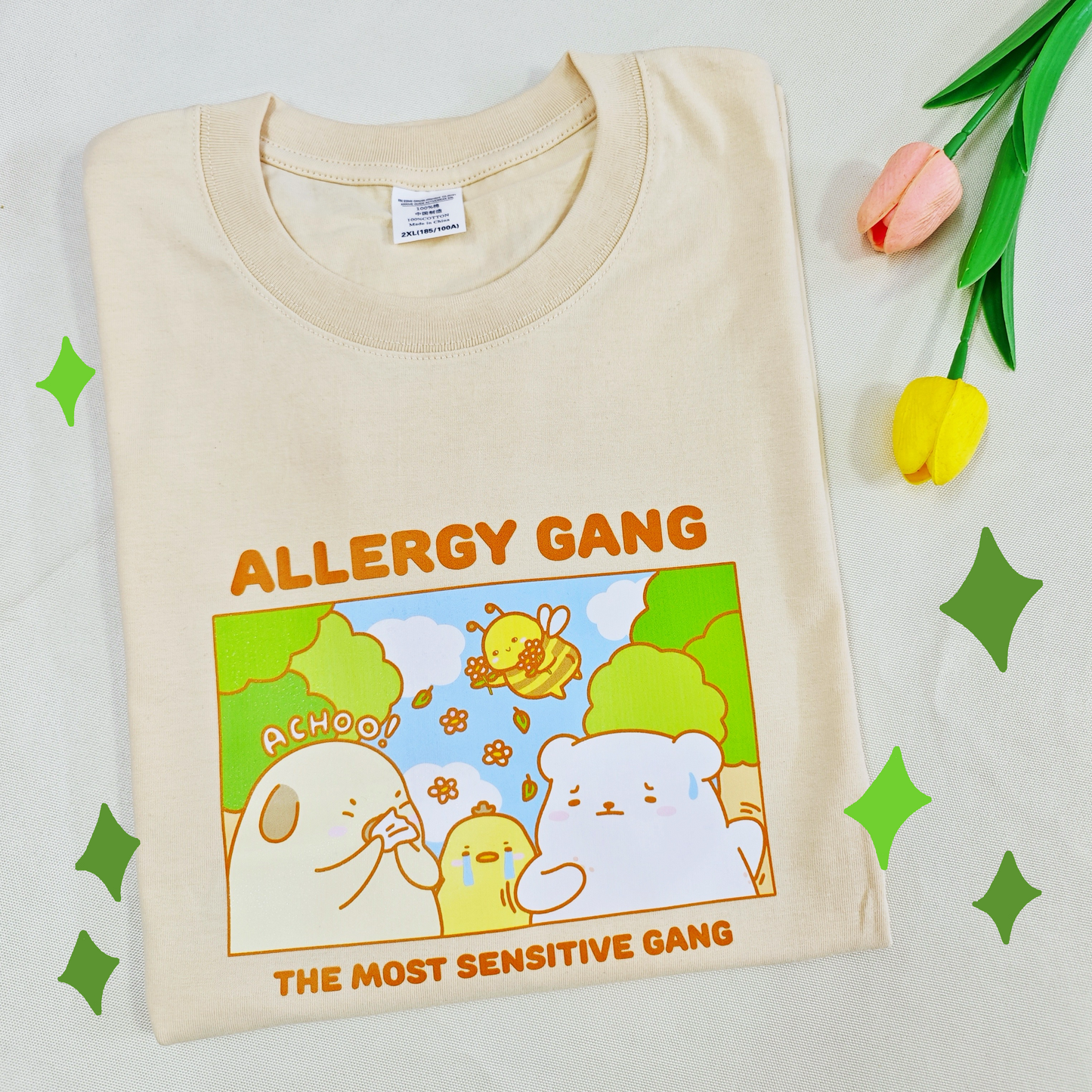 Allergy Gang T-shirt