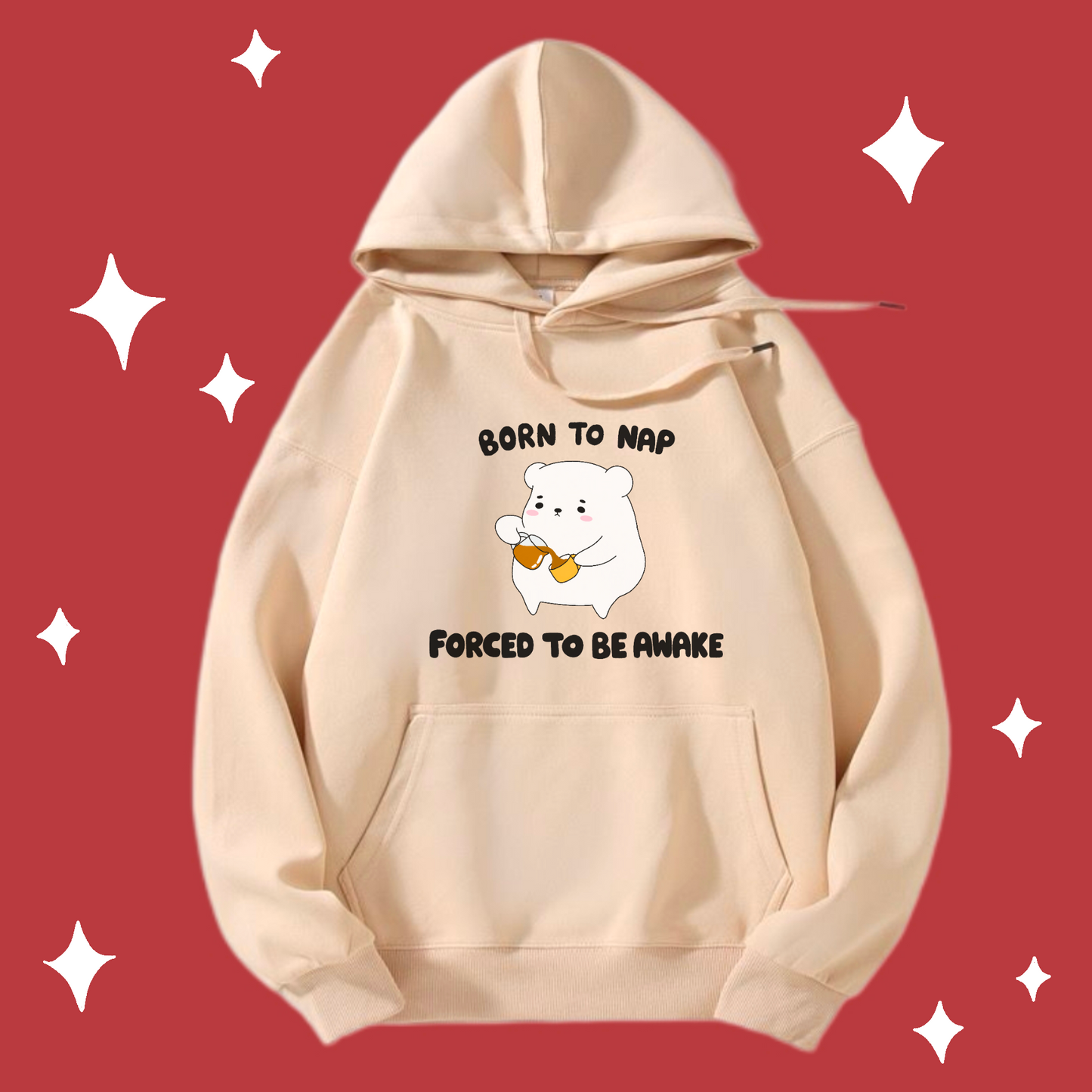 Born To Nap Hoodie