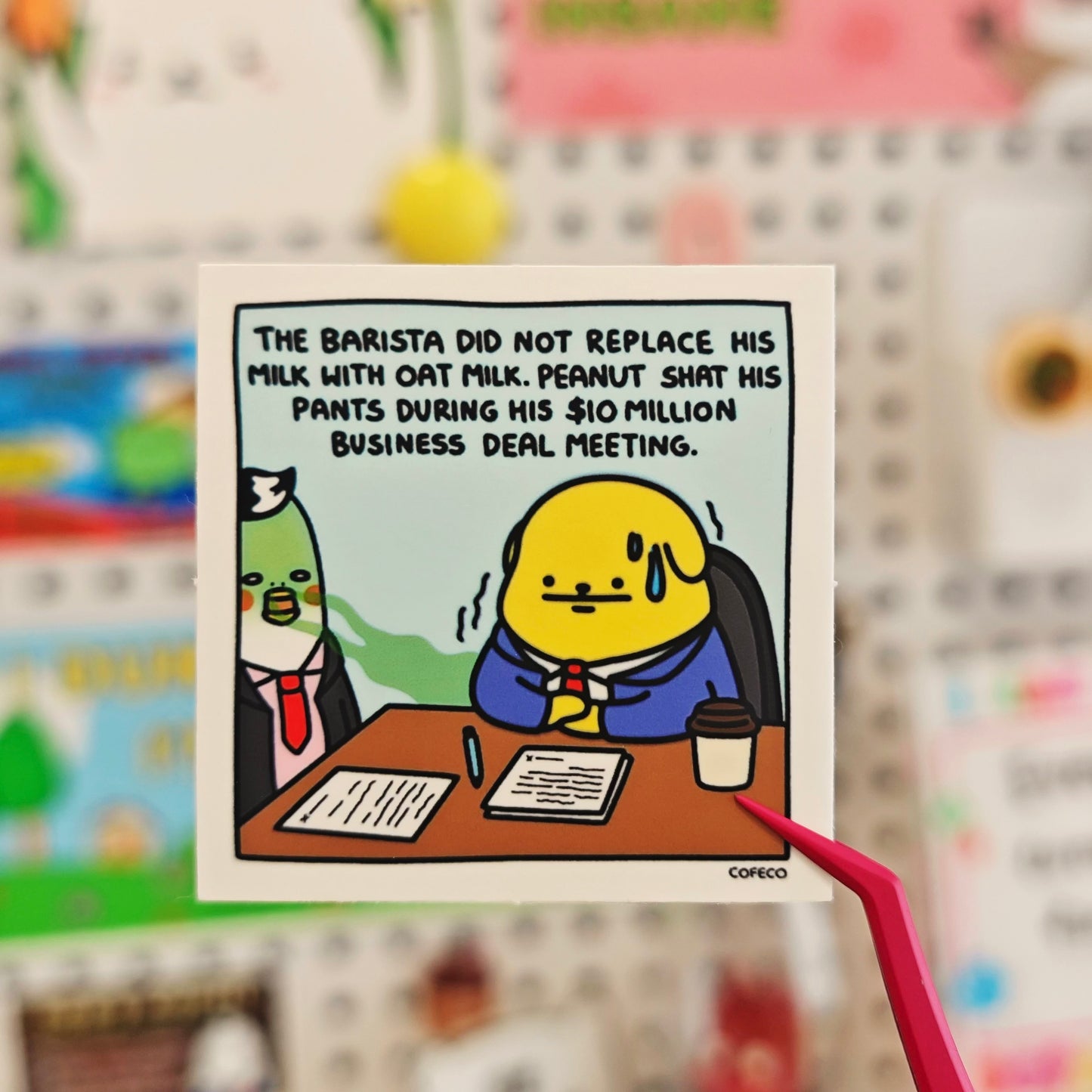Animal Town Collection Sticker #2