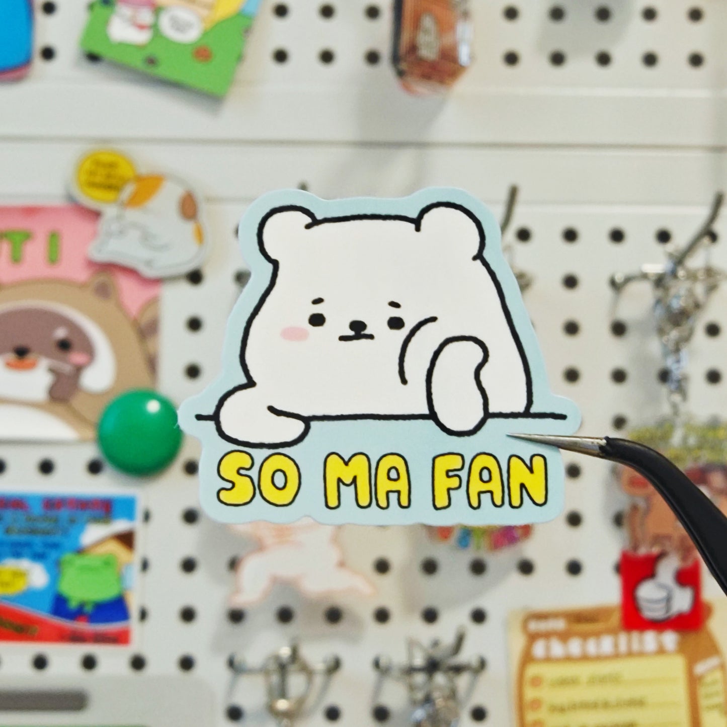 Cantonese Stickers Collection