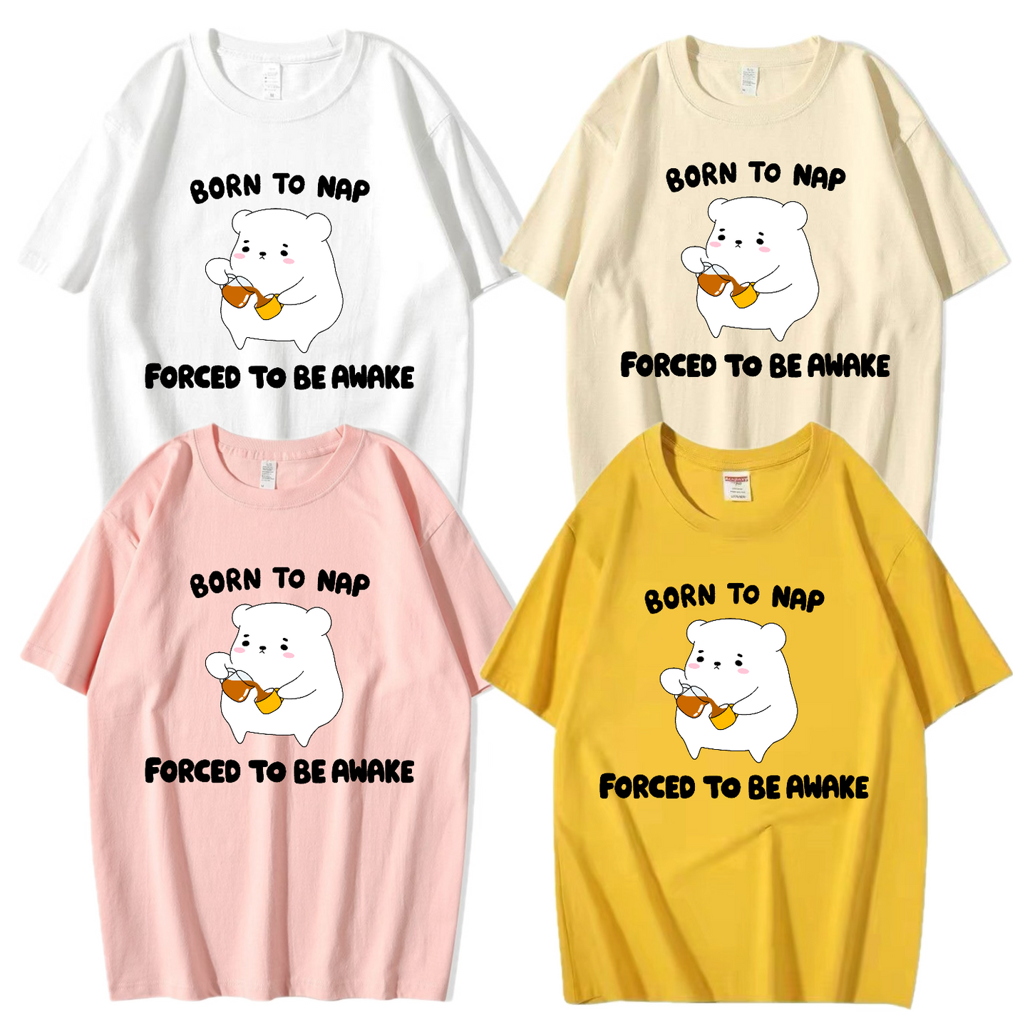 Born To Nap Apparel: Tshirt, Crewneck, Hoodie