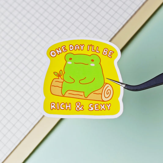 Rich & Sexy Sticker