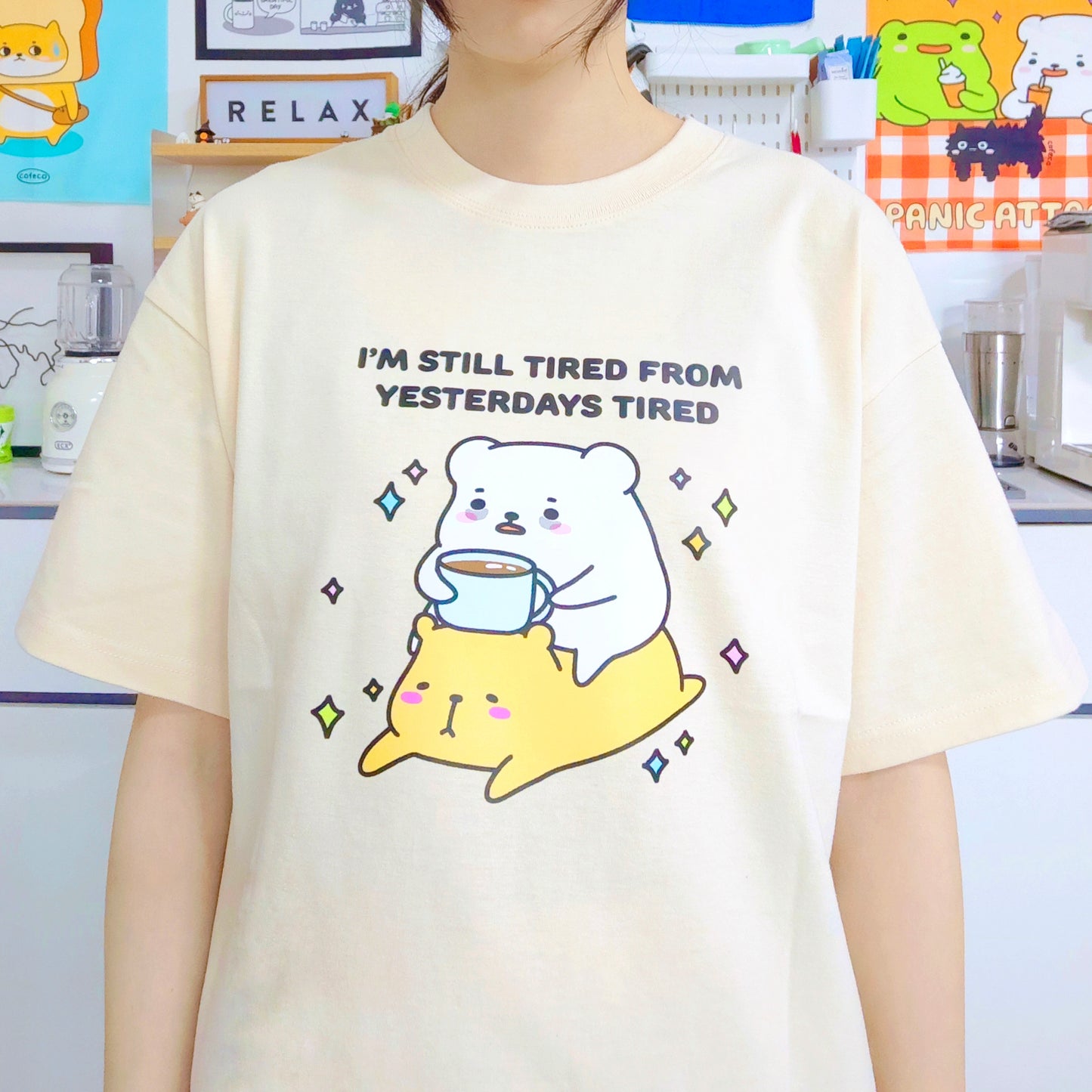Still Tired From Yesterday’s Tired Apparel: Tshirt, Crewneck, Hoodie