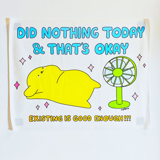 Did Nothing Today Tapestry