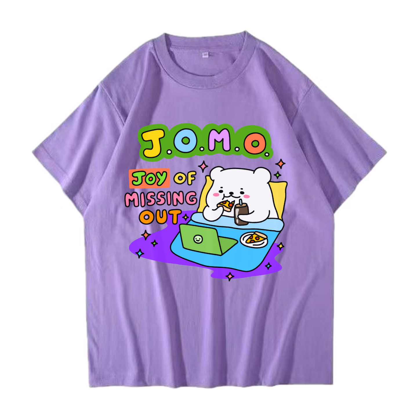JOMO Joy Of Missing Out Apparel: T-shirt, Crewneck, Hoodie