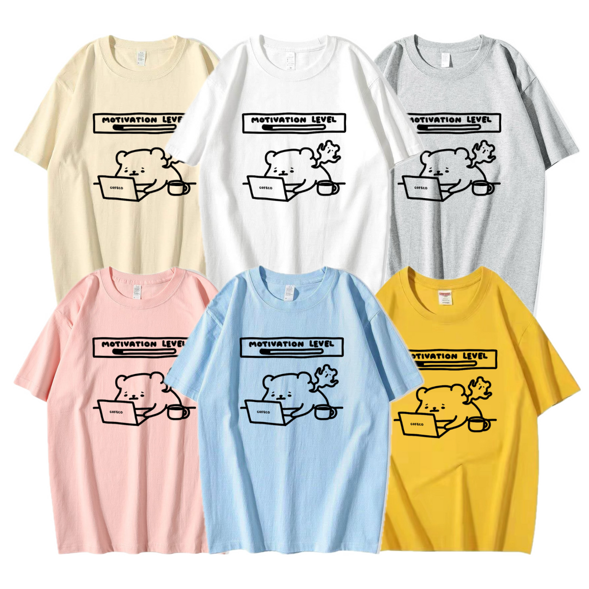 No Motivation Apparel: Tshirt, Crewneck, Hoodie