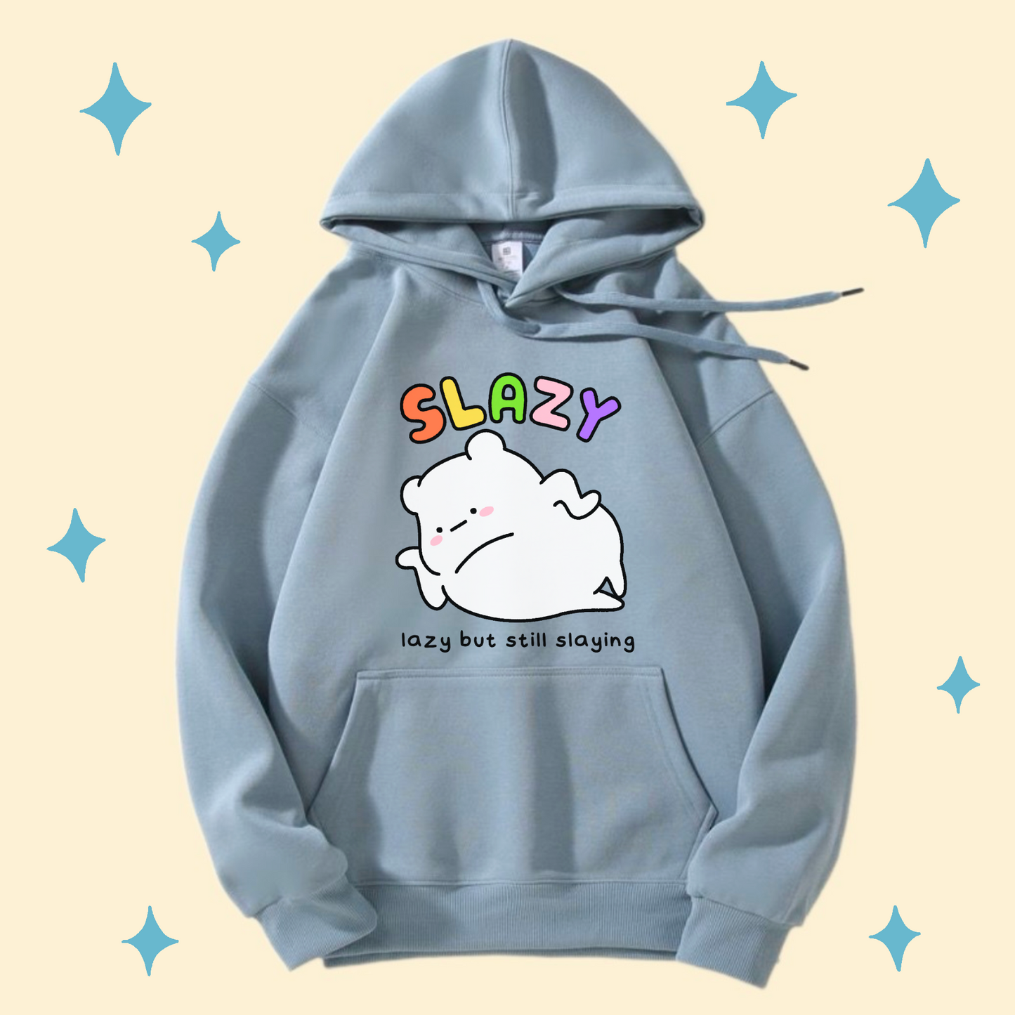 Slazy Apparel: Tshirt, Crewneck, Hoodie