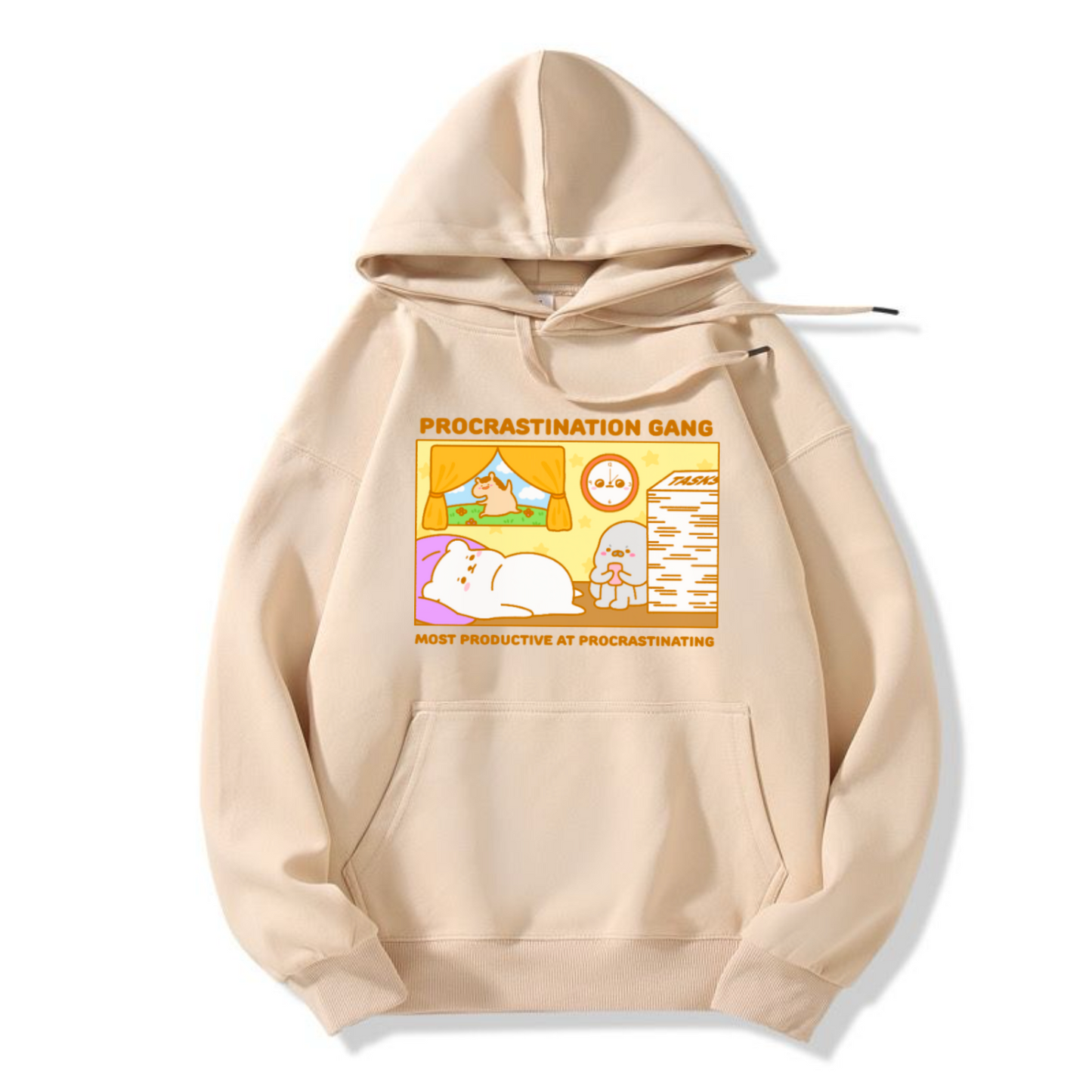 Procrastination Gang Apparel: Tshirt, Crewneck, Hoodie