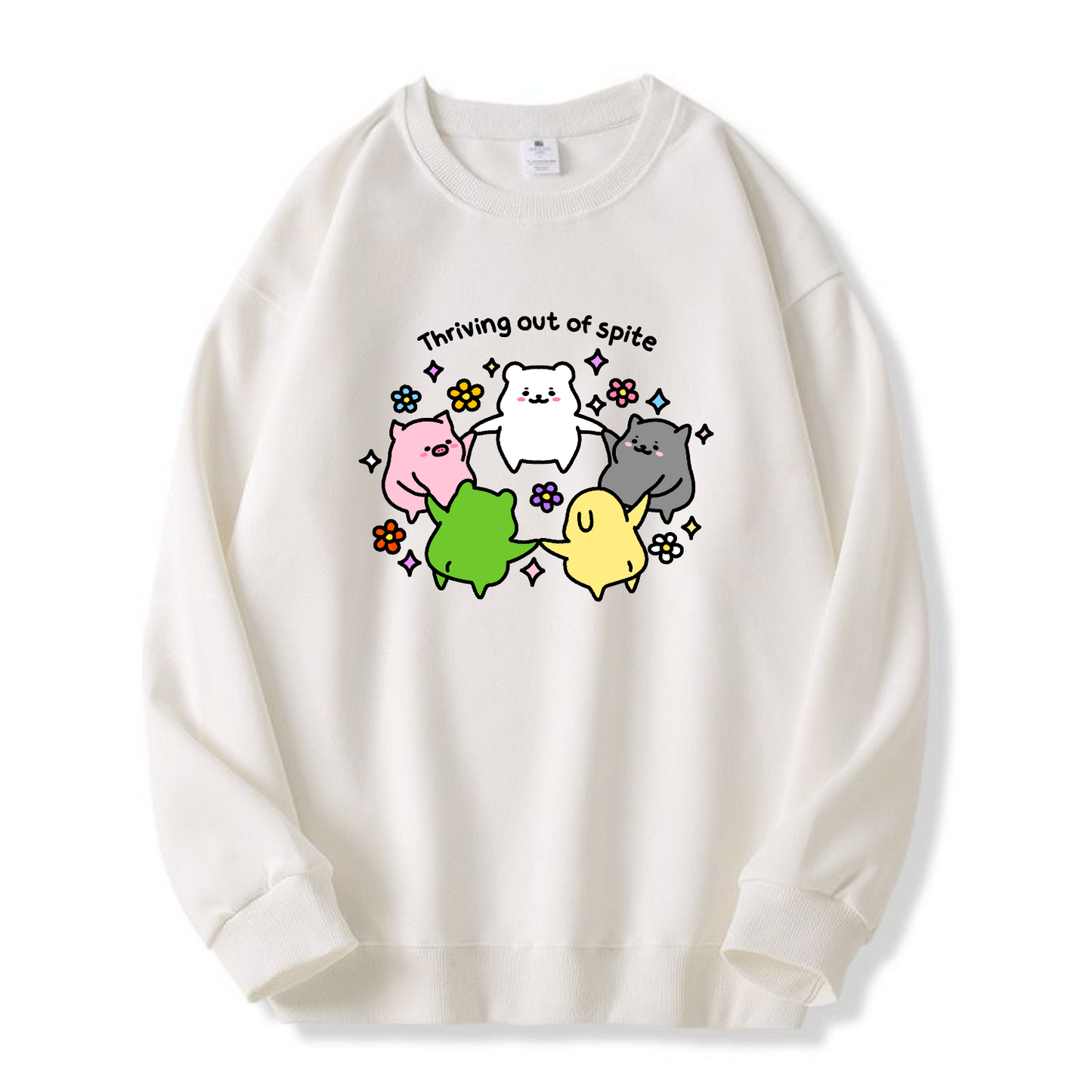 Thriving Out Of Spite Apparel: Tshirt, Crewneck, Hoodie
