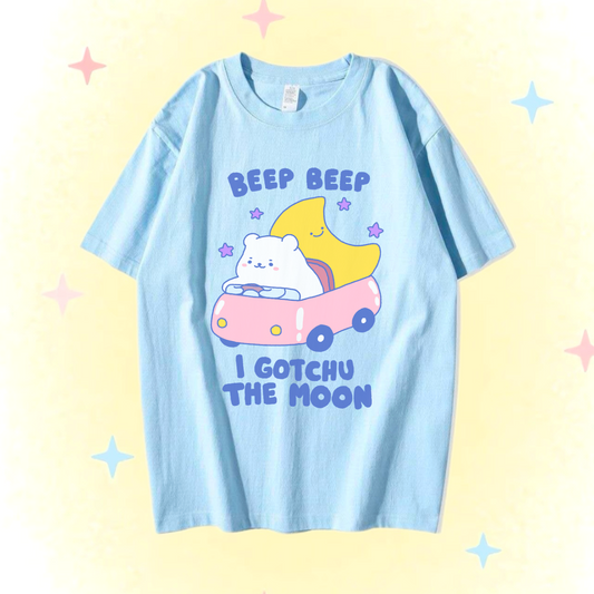 Gotchu The Moon T-shirt