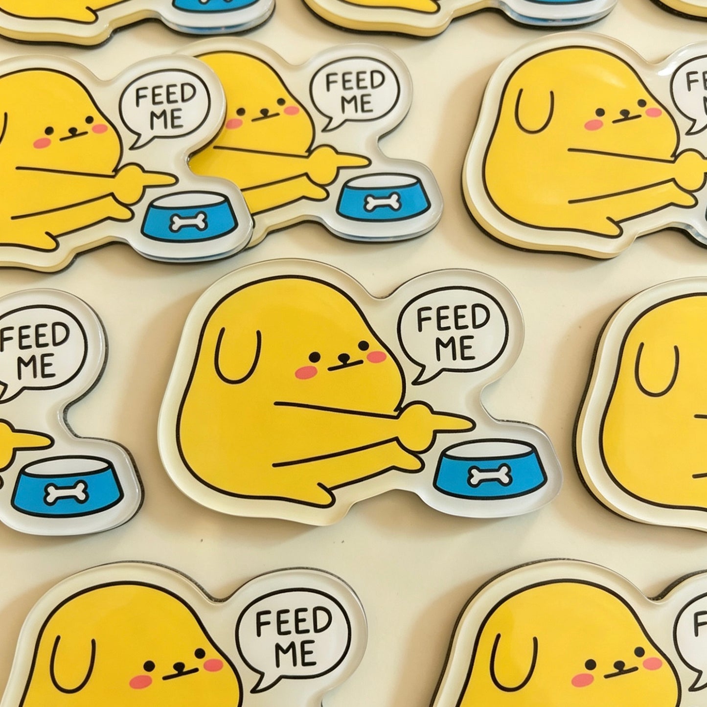 Feed The Pets Magnet