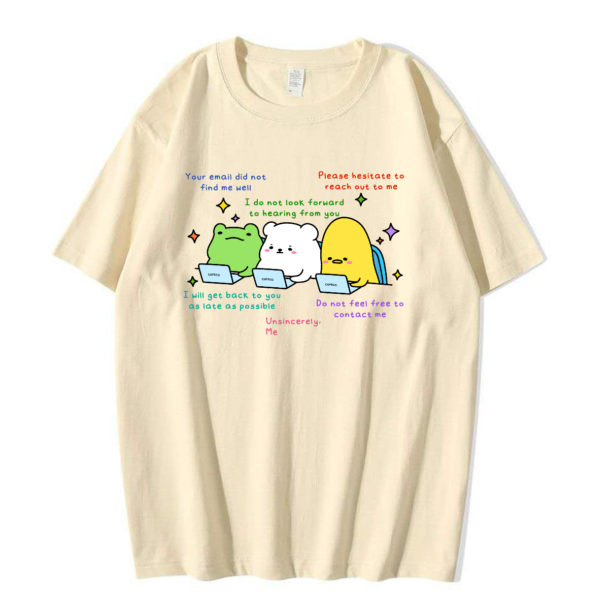 I Hate Emails Apparel: Tshirt, Crewneck, Hoodie